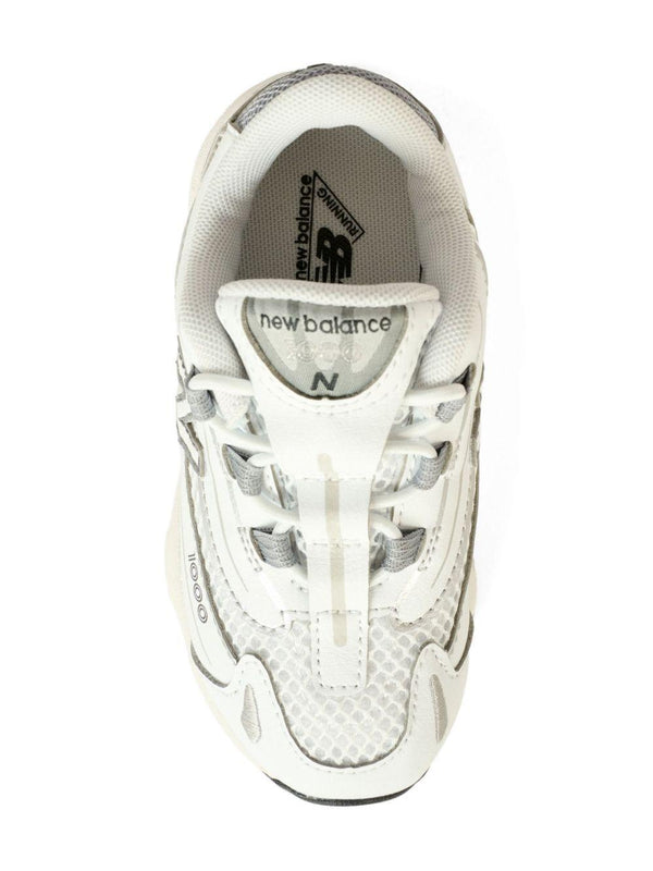 Sneakers 1000 per bambini New Balance Kids bianche con dettaglio logo