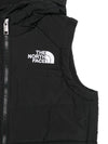 Gilet per bambino The North Face Kids nero trapuntato