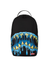 Zaino per bambino Sprayground Kid nero con stampa denti di squalo