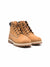 Stivaletti per bambino Timberland Kids beige con logo laterale goffrato