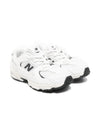 Sneakers 530 per bambino New Balance Kids bianche con pannelli in rete