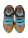 Sneakers V-10 per bambino Veja Kids multicolor in pelle