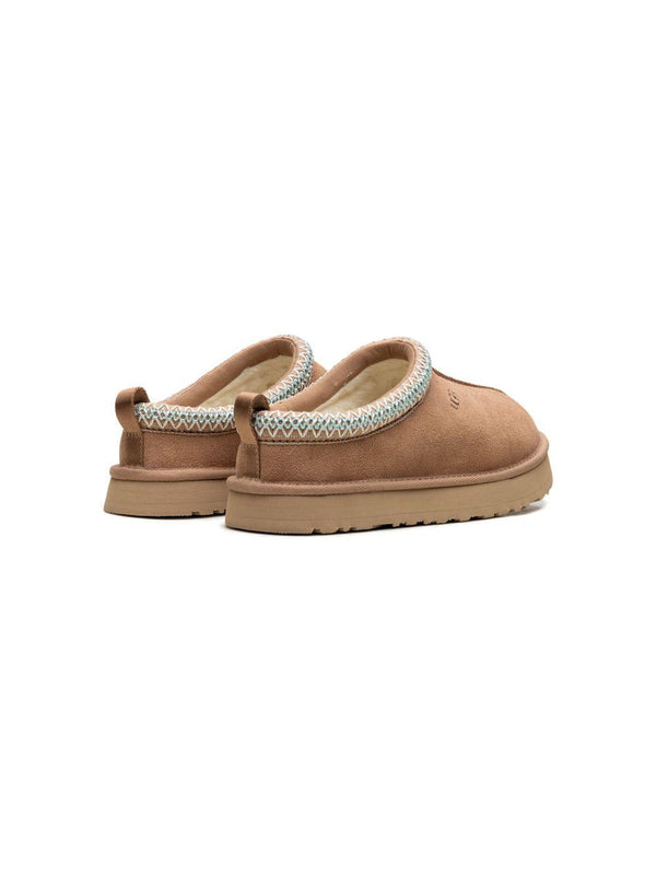 Slippers Tazz per bambini UGG Kids beige camoscio