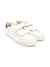 Sneakers Old School per bambino Golden Goose Kids bianche con chiusura a strappo