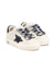 Sneakers per bambino Golden Goose Kids beige con lacci e applicazione a stella