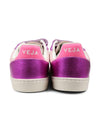 Sneakers V-10 per bambina VEJA Kids fucsia con chiusura a strappo