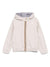 Giubbino Jake per bambino K Way Kids beige con tasche con zip