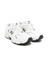 Sneakers per bambini New Balance Kids 530 bianco con lacci