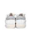 Sneakers per bambina Golden Goose Kids May bianco con dettaglio glitter