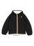 Giubbino imbottito per bambini K-Way Kids nero con design imbottito