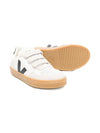 Sneakers per bambino VEJA Kids bianche con applicazione logo