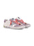 Sneakers per bambina Golden Goose Kids Superstar bianco con dettaglio stella glitter