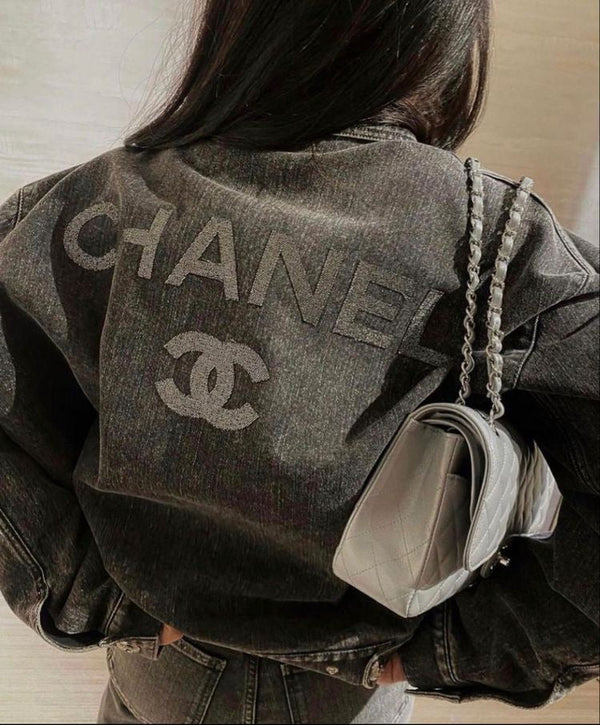 Veste en Jean Chanel