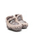 Stivali Eskimo per neonata Mou Kids grigi con effetto metalizzato