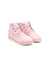 Stivali per bambina Timberland Kids Pokey Pine rosa con chiusura laterale con zip