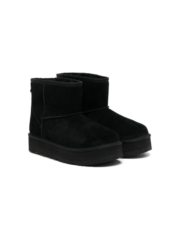 Stivaletti per bambini UGG Kids neri a punta tonda