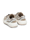 Sneakers per bambini Dolce & Gabbana Kids beige con suola chunky
