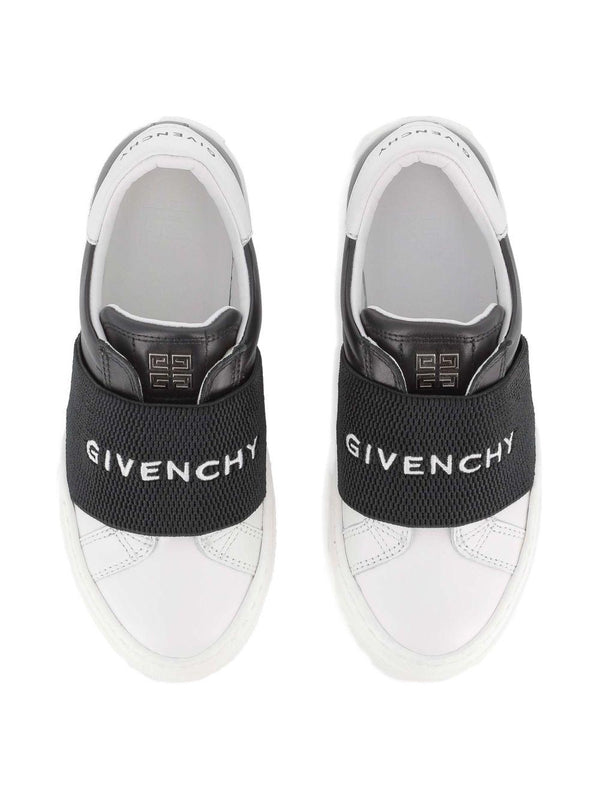 Sneakers per bambino Givenchy Kids bianco senza lacci