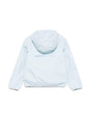 Giacca per bambini K-Way Kids Jake azzurro con design reversibile