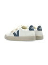 Sneakers per bambino VEJA Kids bianche con applicazione logo
