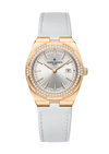 Overseas 33mm Pink Gold Quartz Watch