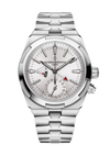 Vacheron Constantin Overseas Dual Time 41mm Steel Automatic Watch