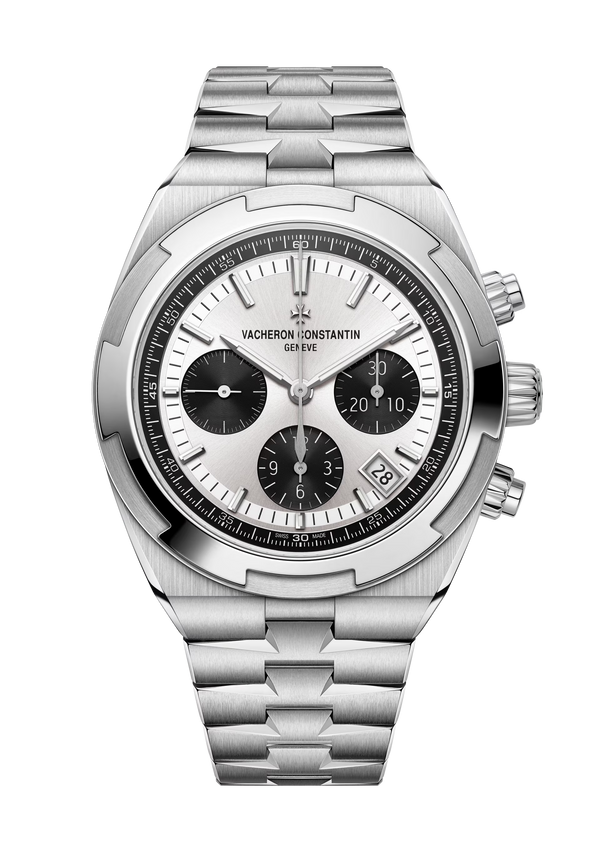 Overseas Chronograph 42.5mm Steel Automatic Watch