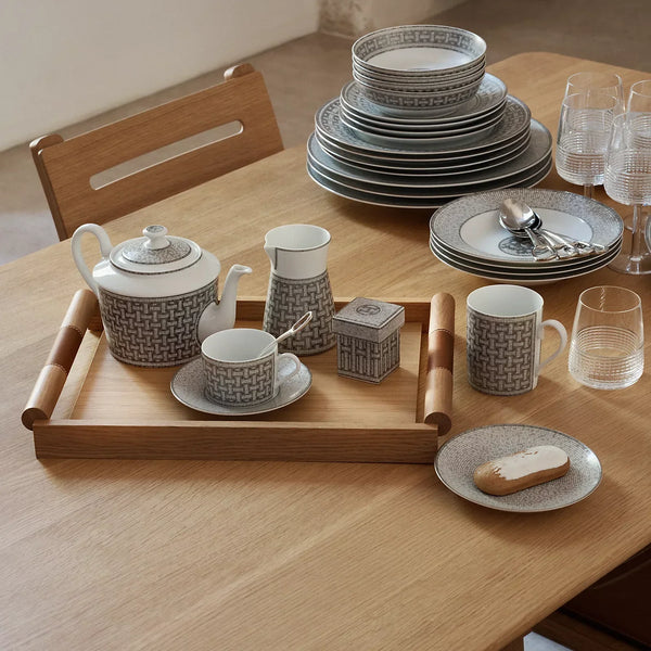 Hermes Mosaique Au 24 Tazza da tè e stoviglie