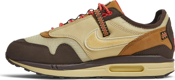 Nike Air Max 1 x Travis Scott'Jack Baroque Brown' (2022) Sneakers for Men