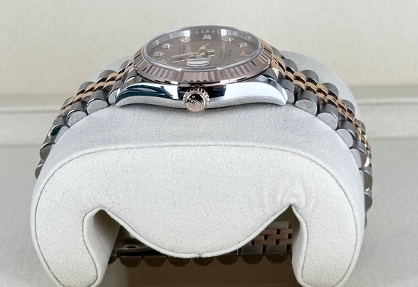 Rolex Datejust 31, Two Tone, with box and papers