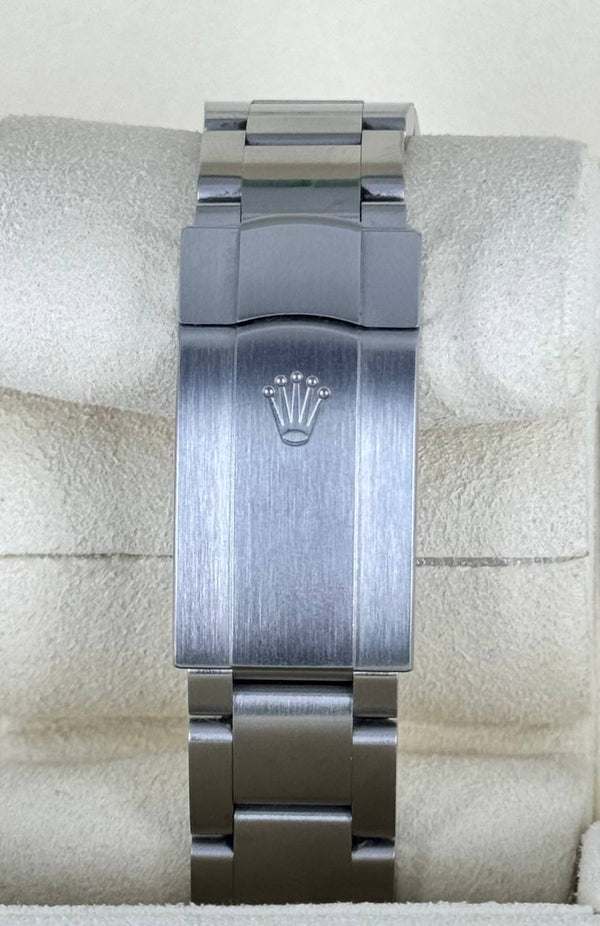 Rolex Oyster Perpetual 36, Blue Dial 2021Like New