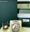 Rolex Datejust 36, MOP dial, Two tone