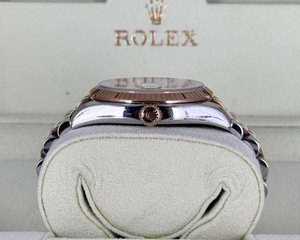 Rolex Datejust 36, MOP dial, Two tone