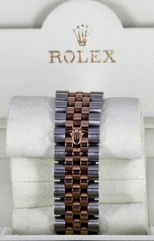 Rolex Datejust 36, MOP dial, Two tone