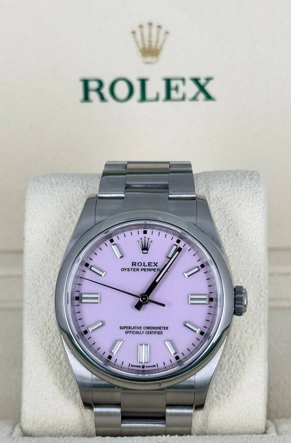 Rolex Oyster Perpetual 36 with box and papers