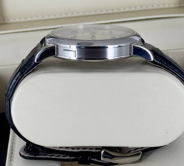 A. Lange & Sohne with box and papers