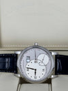 A. Lange & Sohne with box and papers