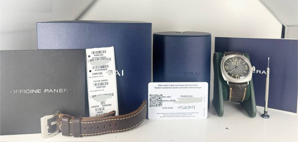 Panerai Radiomir Tre Giorni 2023 Full Set Like New