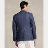 SOFT MODERN POLO TICK-WEAVE SUIT JACKET