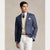 SOFT MODERN POLO TICK-WEAVE SUIT JACKET