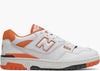 New Balance 550 White Syracuse