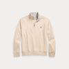 LUXURY JERSEY QUARTER-ZIP PULLOVER