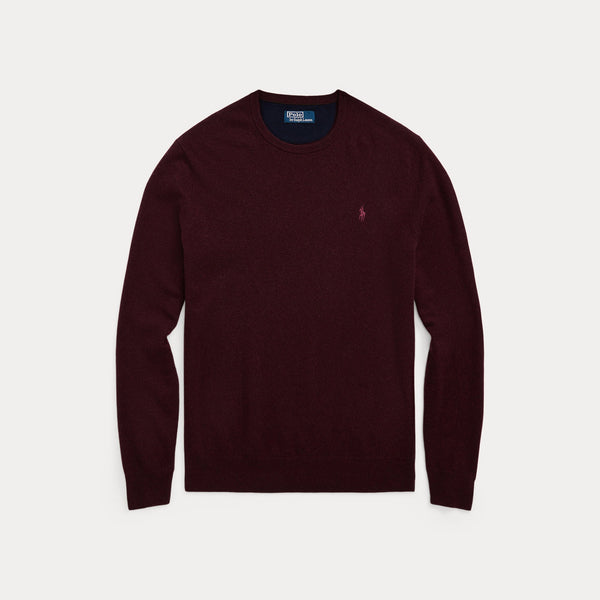 WOOL CREWNECK SWEATER