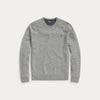WOOL CREWNECK SWEATER