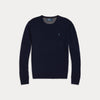 WOOL CREWNECK SWEATER