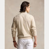 LUXURY JERSEY QUARTER-ZIP PULLOVER