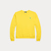 LIGHTWEIGHT FLEECE CREWNECK PULLOVER