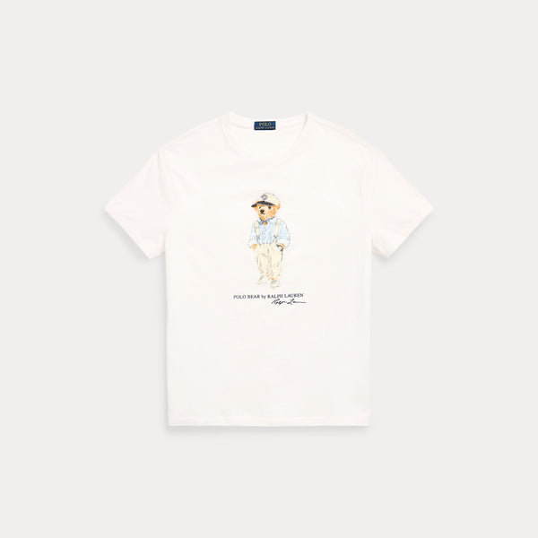 CLASSIC FIT POLO BEAR JERSEY T-SHIRT