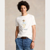 CLASSIC FIT POLO BEAR JERSEY T-SHIRT