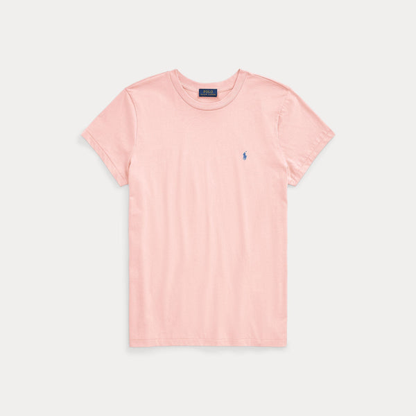 COTTON JERSEY CREWNECK TEE